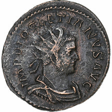Diocletian, Antoninianus, 293, Lugdunum, Bronze, EF(40-45), RIC:34