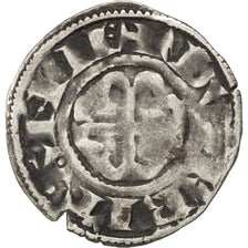 FRANCE, Denarius, Nantes, VF(30-35), Silver, Boudeau #28, 1.01