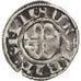 FRANCE, Denarius, Nantes, VF(30-35), Silver, Boudeau #28, 1.01
