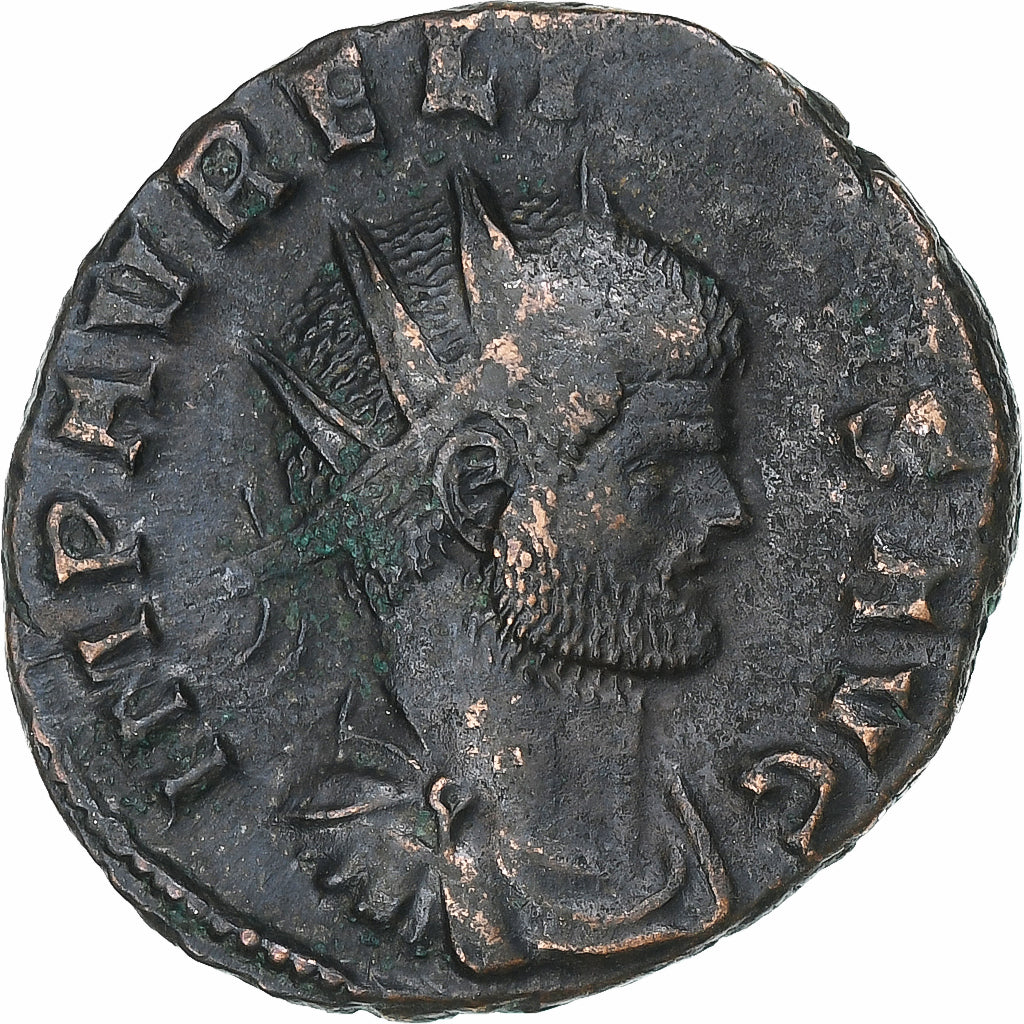 Aurelian, Antoninianus, 270-275, Biglione, BB