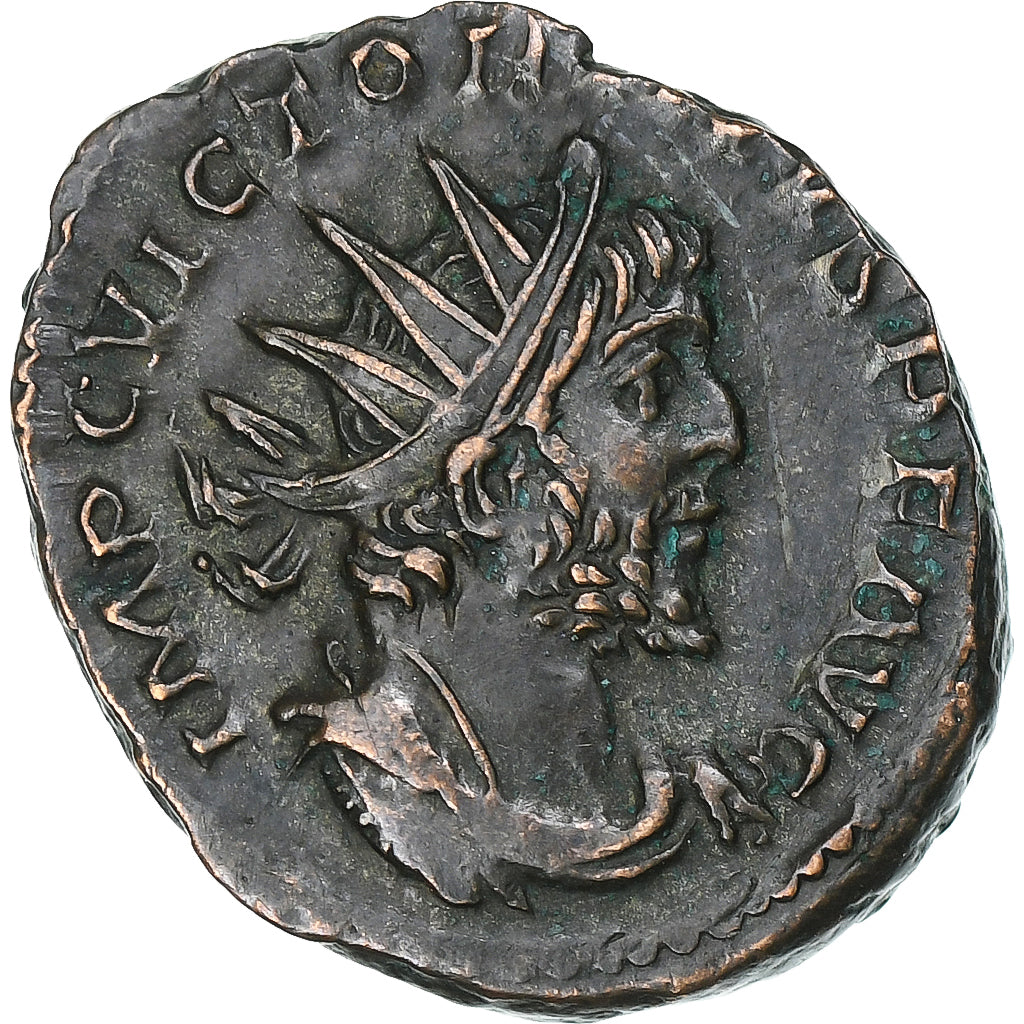 Victorinus, Antoninianus, 270-271, Treveri, Billon, AU(50-53), RIC:114