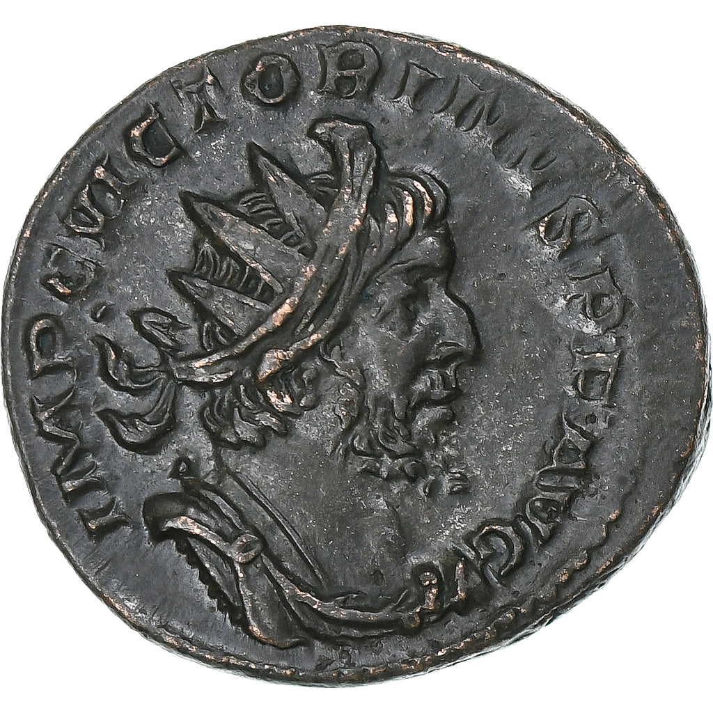 Victorinus, Antoninianus, 270, Treveri, Billon, AU(50-53), RIC:118