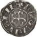 FRANCE, Denarius, Nantes, VF(30-35), Silver, Boudeau #28, 1.15