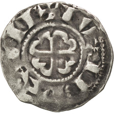 FRANCE, Denarius, Nantes, EF(40-45), Silver, Boudeau #28, 0.90