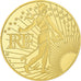 Francia, Semeuse, 500 Euro, 2010, Monnaie de Paris, BE, FDC, Oro, KM:1642