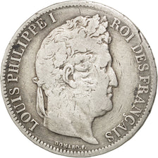 FRANCE, Louis-Philippe, 5 Francs, 1831, Perpignan, KM #745.11, VG(8-10),...