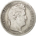 FRANCE, Louis-Philippe, 5 Francs, 1831, Perpignan, KM #745.11, VG(8-10),...