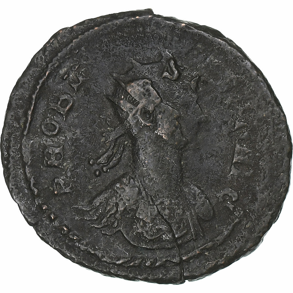 Probus, Antoninianus, 276-282, Rome, Billon, VF(20-25), RIC:158
