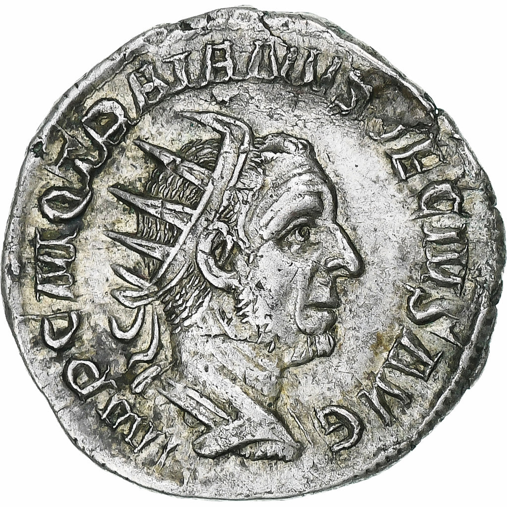 Trajan Decius, Antoninianus, 249-251, Rome, Billon, AU(55-58), RIC:15
