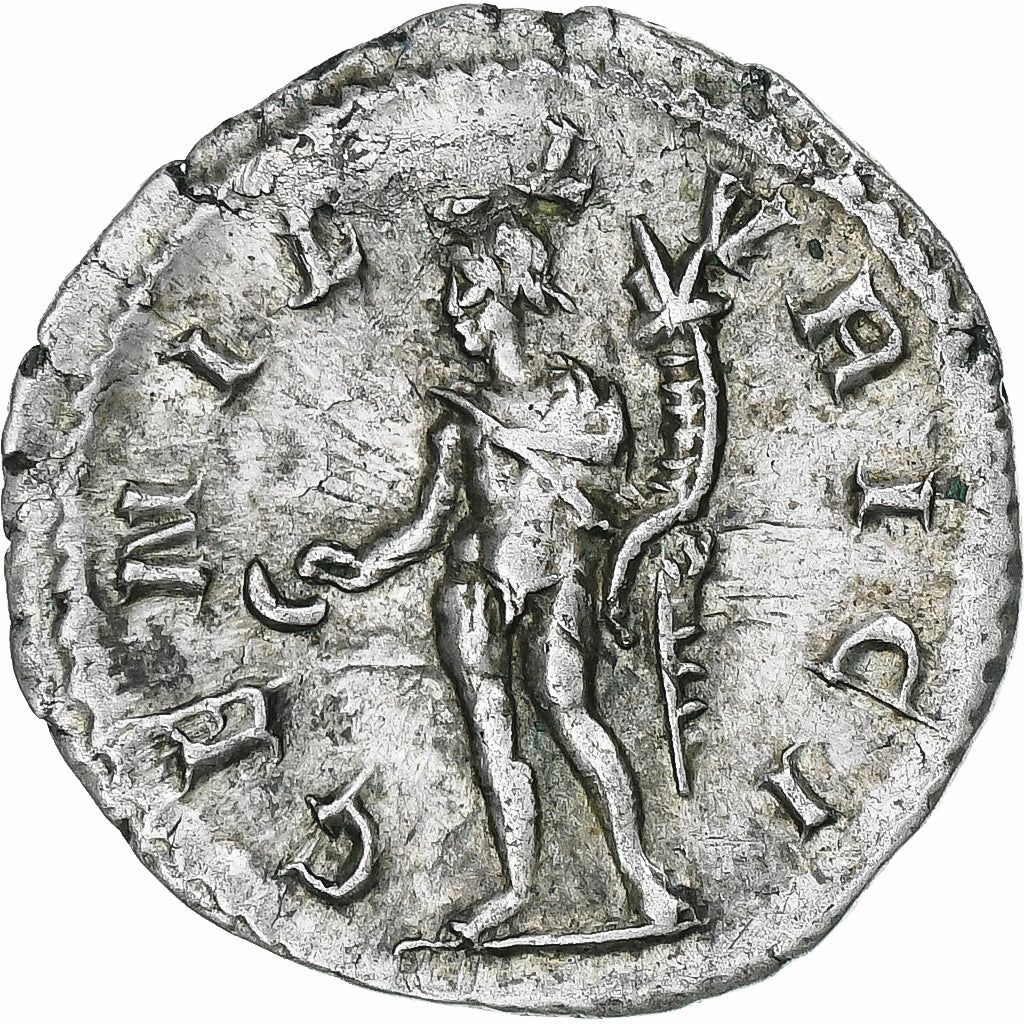 Trajan Decius, Antoninianus, 249-251, Rome, Billon, AU(55-58), RIC:15