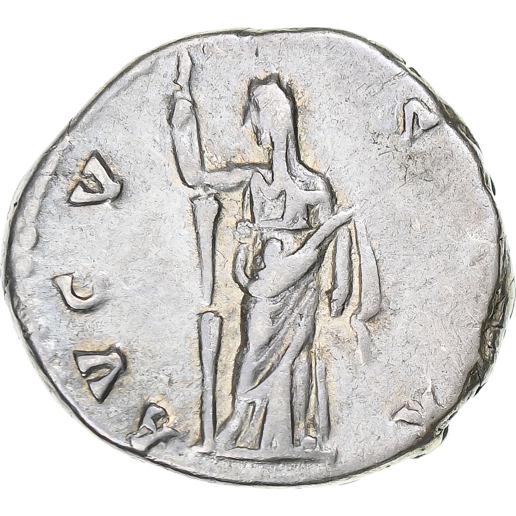 Diva Faustina I, Denarius, 141, Rome, Argento, BB, RIC:362