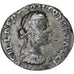 Lucilla, Denarius, 164-180, Rome, Plata, BC+, RIC:757