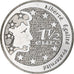 France, Semeuse, 1 1/2 Euro, 2004, Monnaie de Paris, BE, MS(60-62), Silver