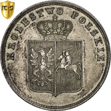 Poland, Nicholas I, 2 Zlote, 1831, Warsaw, KM:123, PCGS AU55