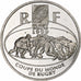 Frankrijk, 10 Francs, Coupe du monde de rugby, 1999, Monnaie de Paris, BE