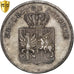Poland, Nicholas I, 5 Zlotych, 1831, Warsaw, KM:124, PCGS AU55