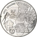 France, 1 1/2 Euro, Jules Verne, 2006, Monnaie de Paris, BE, MS(60-62), Silver