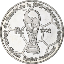 France, 1 1/2 Euro, Coupe du monde, 2005, Monnaie de Paris, BE, MS(60-62)