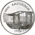 France, 100 Francs-15 Euro, Magere Brug, Amsterdam, 1996, Monnaie de Paris, BE