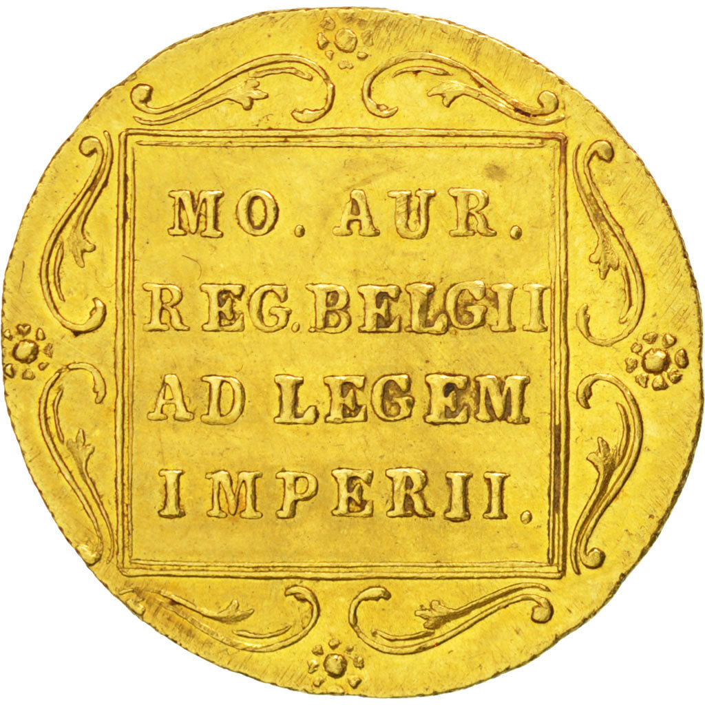 POLAND, Dukat, 1831, Varsovie, KM #125, MS(60-62), Gold, 21.4, 3.49