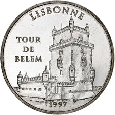 Francia, 100 Francs-15 Euro, La Tour de Belem, 1997, Monnaie de Paris, BE