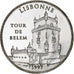 Francia, 100 Francs-15 Euro, La Tour de Belem, 1997, Monnaie de Paris, BE