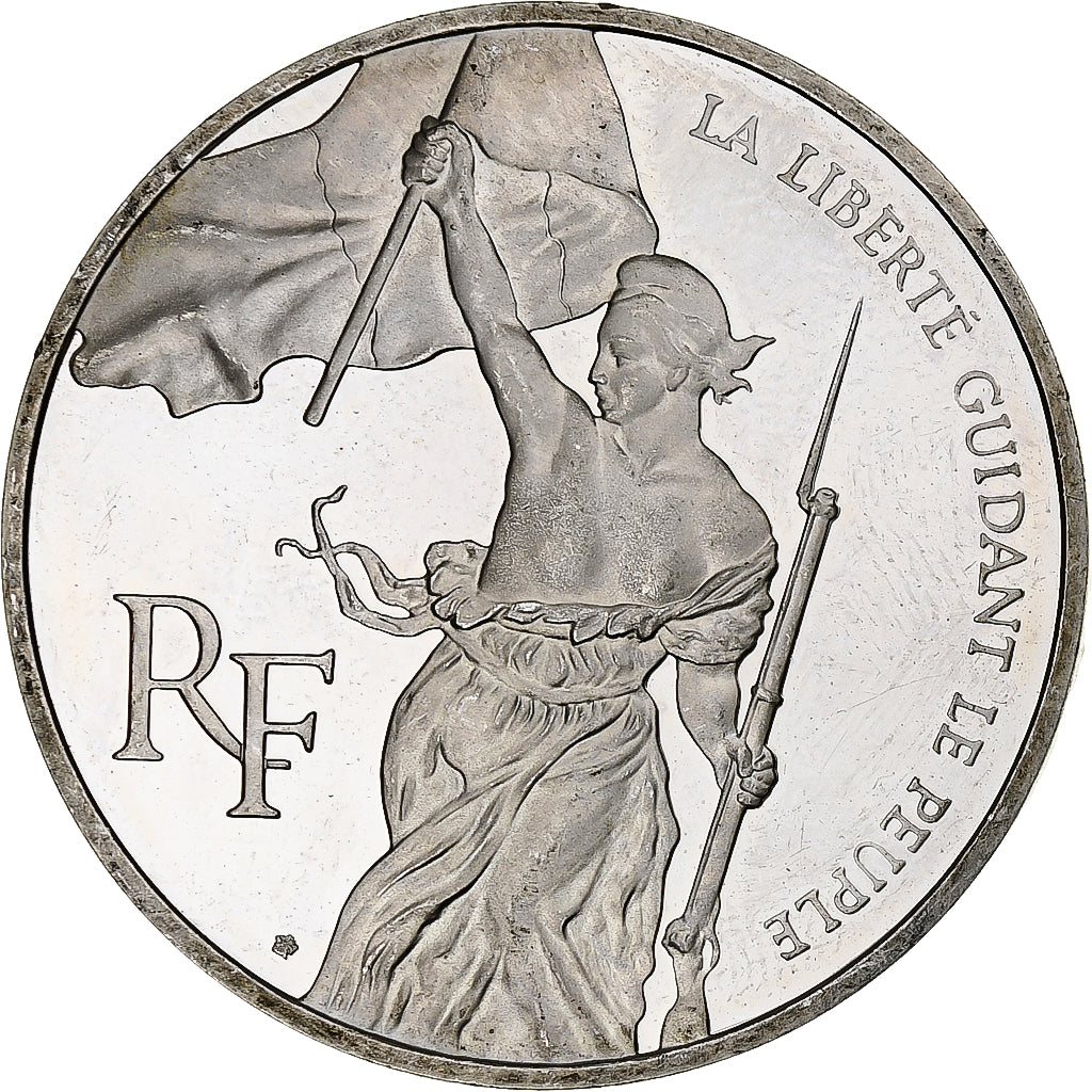 Frankreich, 100 Francs, Liberté guidant le peuple, 1993, Monnaie de Paris, BE