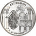 France, 6.55957 Francs, Art Roman, 1999, Monnaie de Paris, BE, Silver