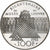 France, 100 Francs, Victoire de Samothrace, 1993, Monnaie de Paris, BE, Silver