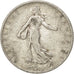 Moneta, Francja, Semeuse, 2 Francs, 1904, VF(30-35), Srebro, KM:845.1