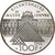 Francja, 100 Francs, vénus de Milo, 1993, Monnaie de Paris, BE, Srebro