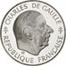 Francia, Franc, Charles De Gaulle, 1988, Monnaie de Paris, BE, Argento, SPL