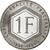 France, Franc, Charles De Gaulle, 1988, Monnaie de Paris, BE, Silver, MS(60-62)