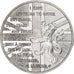 Frankrijk, 100 Francs, Winston Churchill, 1994, Monnaie de Paris, BE, Zilver