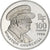 Francja, 100 Francs, Winston Churchill, 1994, Monnaie de Paris, BE, Srebro