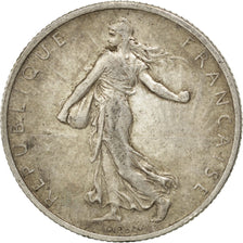 Monnaie, France, Semeuse, 2 Francs, 1914, Castelsarrasin, TTB, Argent, KM:845.2