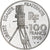 France, 100 Francs, Marcel Pagnol, 1995, Monnaie de Paris, BE, Silver