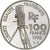 França, 100 Francs, Gérard Philipe, 1995, Monnaie de Paris, BE, Prata
