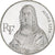 França, 100 Francs, Mona Lisa, 1993, Monnaie de Paris, BE, Prata, MS(60-62)