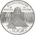Francia, 100 Francs, Mona Lisa, 1993, Monnaie de Paris, BE, Plata, EBC+, KM:1017