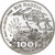 France, 100 Francs, Maréchal Koenig, 1994, Monnaie de Paris, BE, Silver