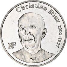 France, 1 1/2 Euro, Christian Dior, 2007, Monnaie de Paris, BE, MS(60-62)