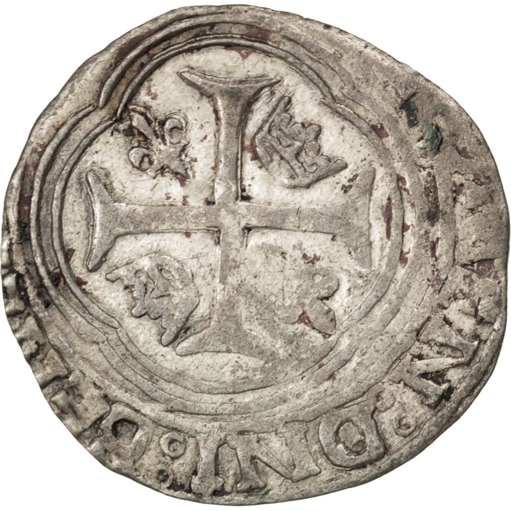 FRANCE, Blanc, Toulouse, VF(30-35), Billon, Duplessy #835, 2.36