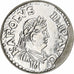 France, 10 Francs, Denier de Charlemagne, 2000, Monnaie de Paris, BE, Silver