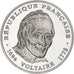 France, 100 Francs, Voltaire, 1994, Monnaie de Paris, BE, Silver, MS(60-62)