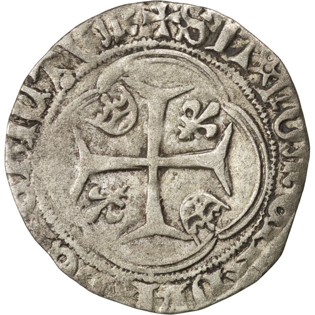 FRANCE, Blanc, Saint Lô, VF(30-35), Billon, Duplessy #550, 2.81