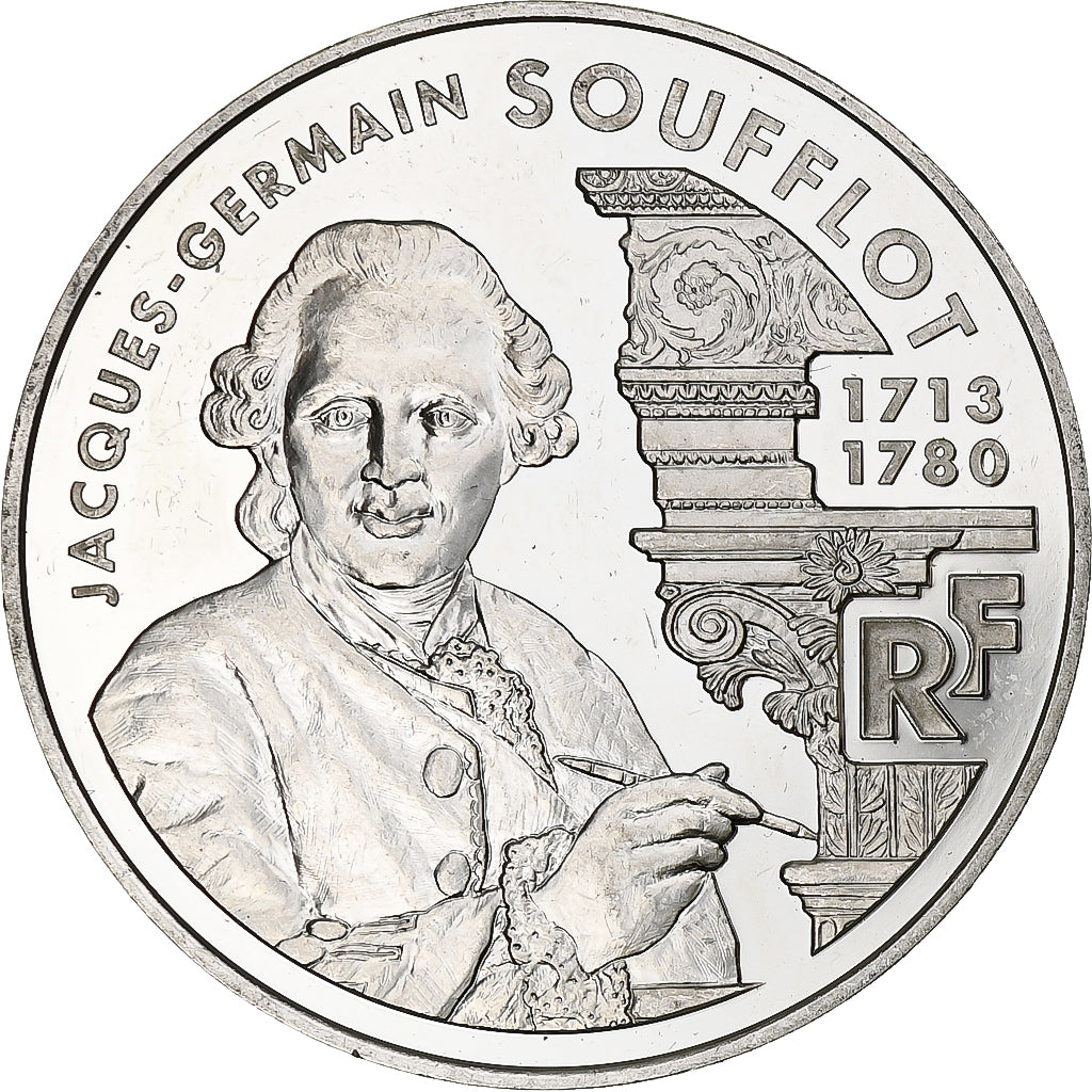 France, 100 Francs, Jacques-Germain Soufflot, 2000, Monnaie de Paris, BE