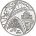France, 6.55957 Francs, Art Nouveau, 2000, Monnaie de Paris, BE, Silver