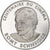 Francja, 100 Francs, Romy Schneider, 1995, Monnaie de Paris, BE, Srebro