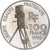 France, 100 Francs, Romy Schneider, 1995, Monnaie de Paris, BE, Silver